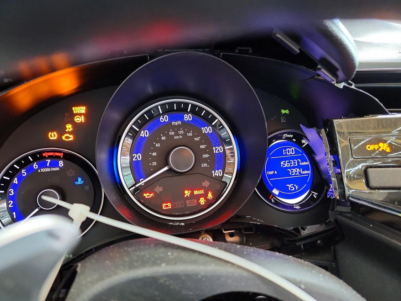 2015 Honda Fit ex