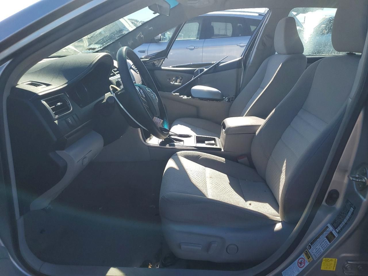 2017 Toyota Camry le