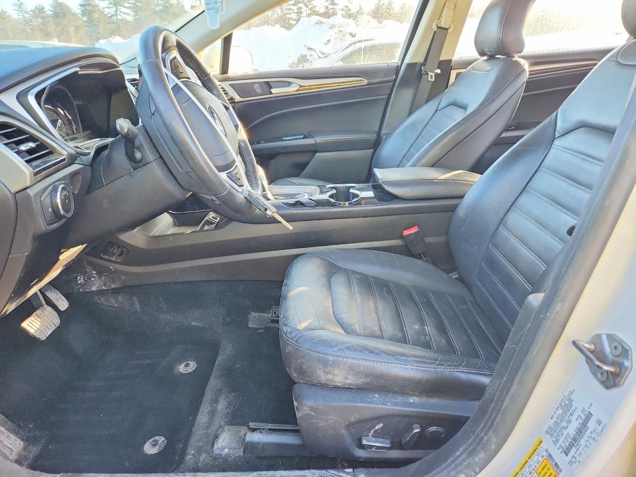 2016 Ford Fusion se