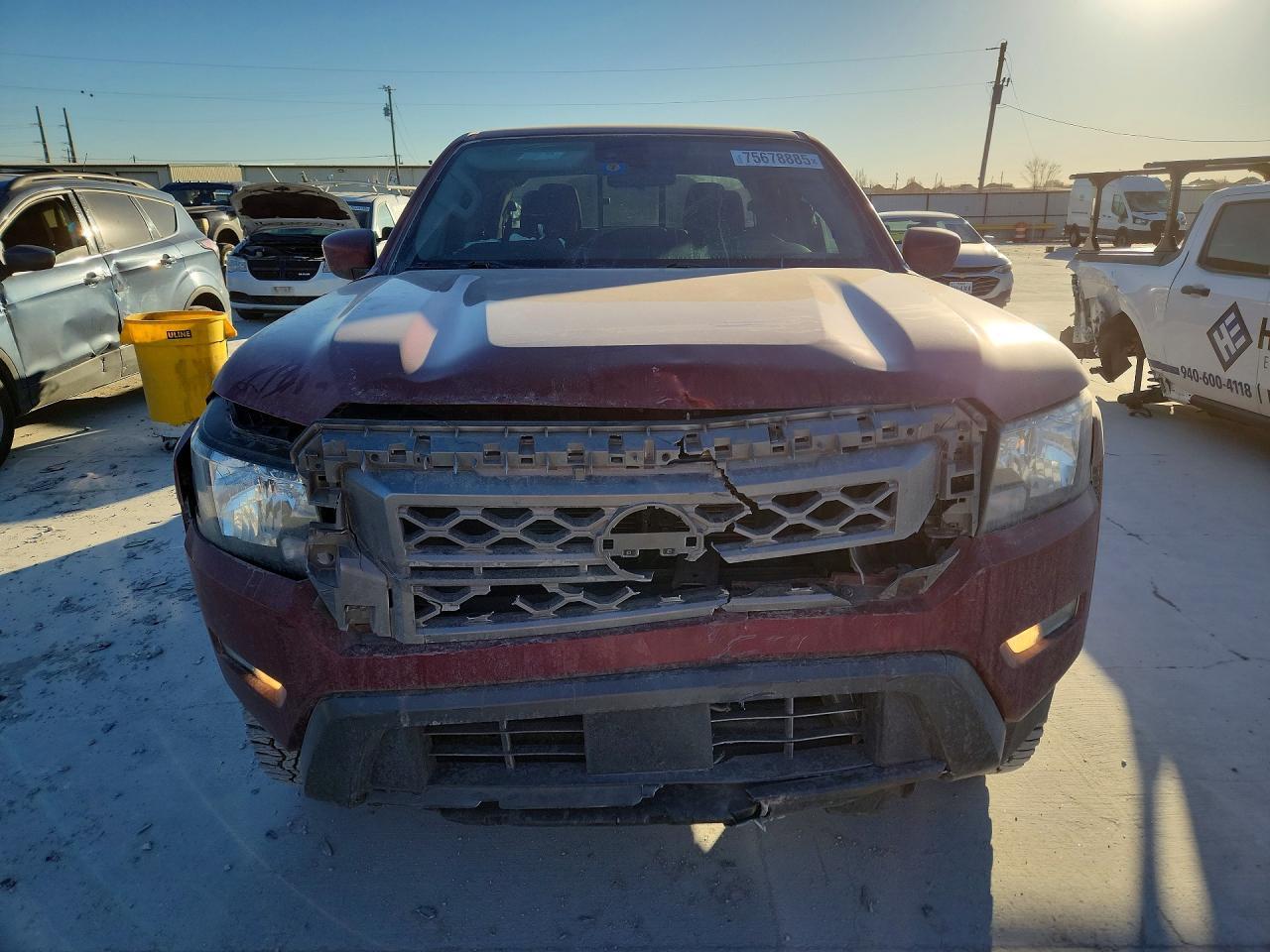 2022 Niss Frontier SV