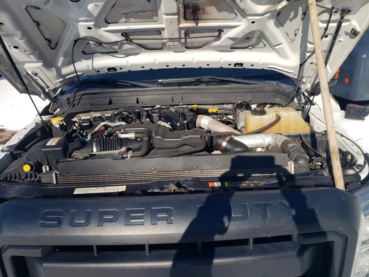 2015 Ford F550 Super Duty Shuttle Bus