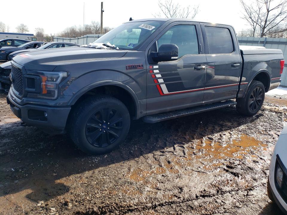 2020 Ford F150 Supercrew