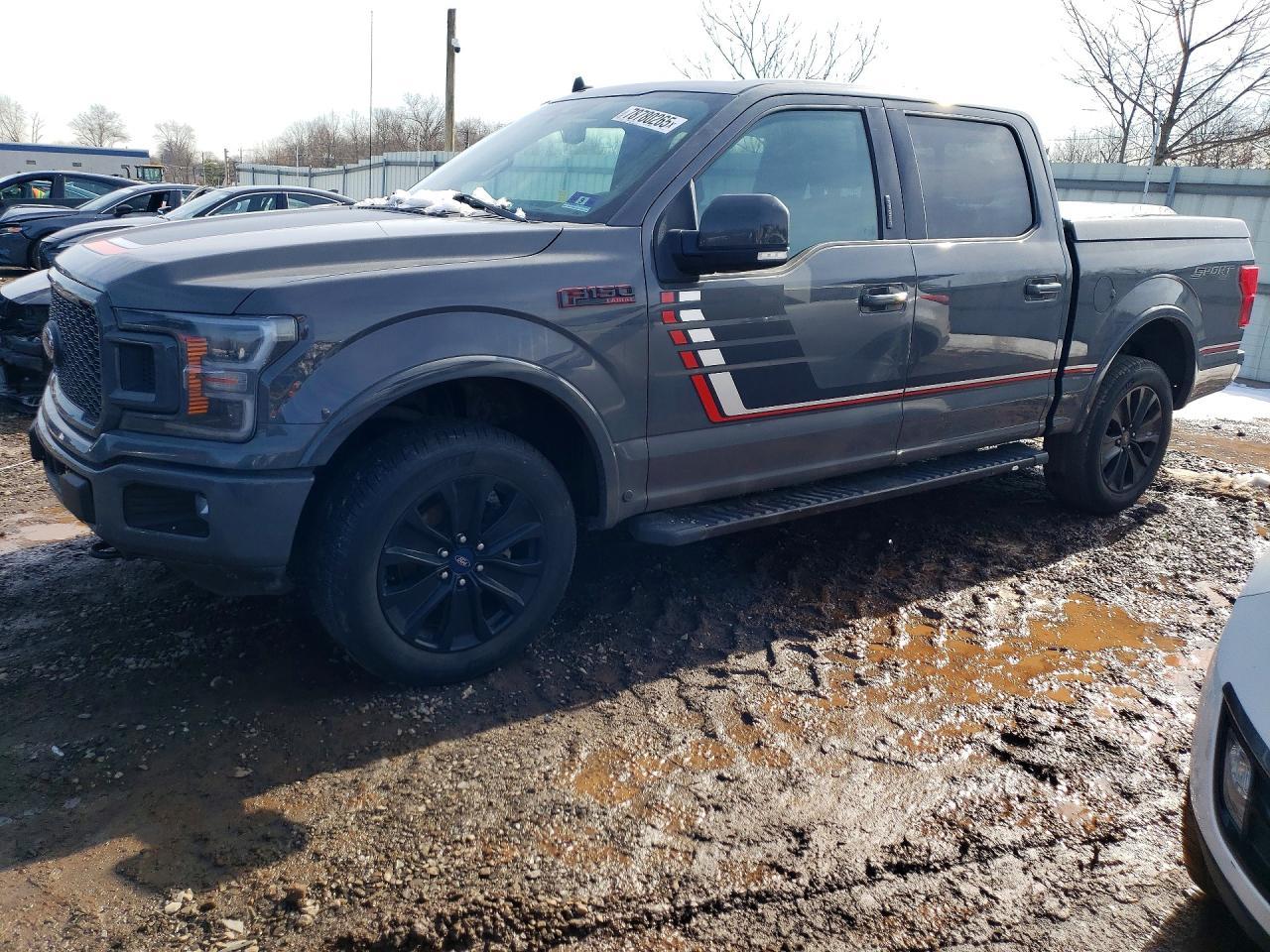 2020 Ford F150 Supercrew