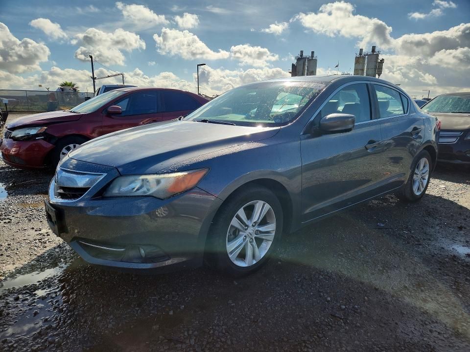 2013 Acura Ilx Hybrid Tech