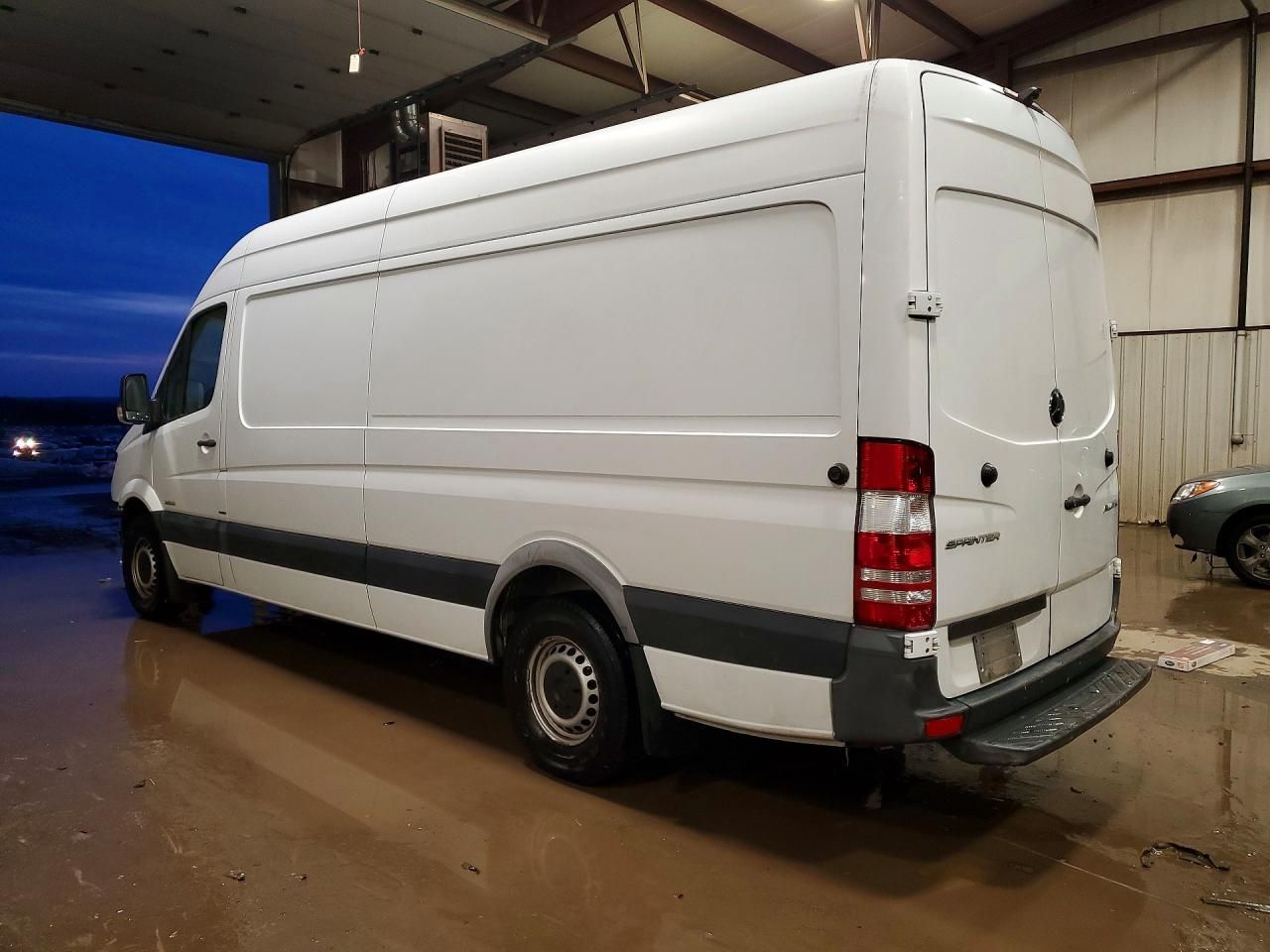 2015 Benzhou Sprinter Cargo 2500