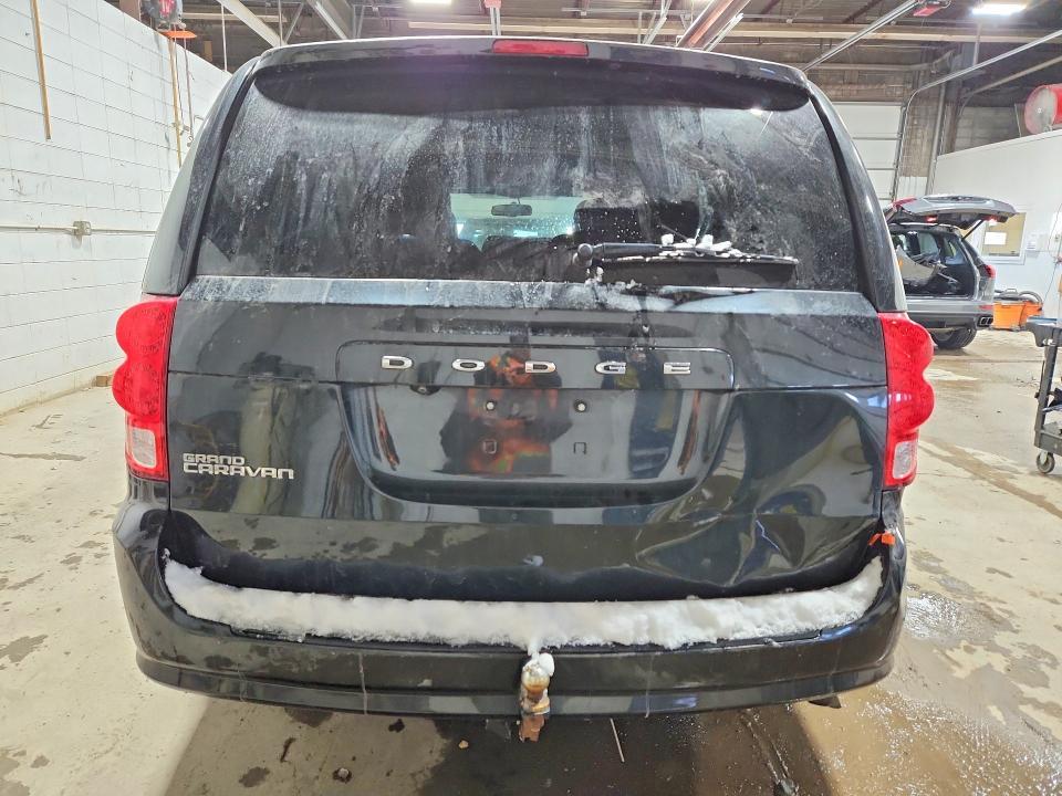 2016 Dodge Grand Caravan sxt