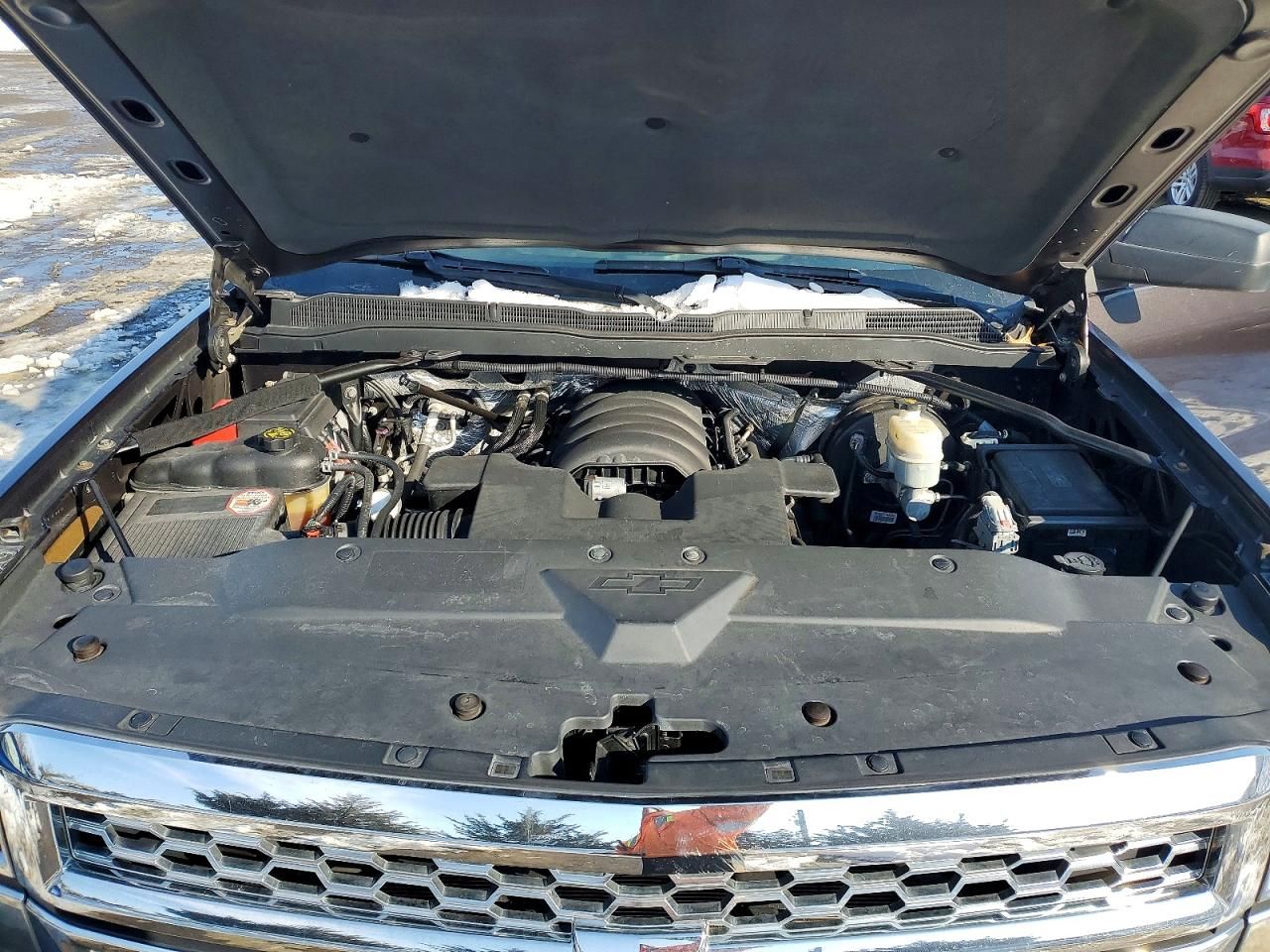 2014 Chevrolet Silverado K1500 lt