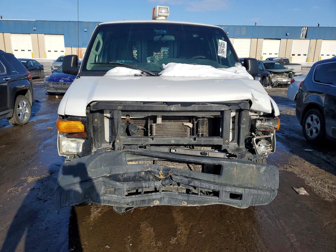 2011 Ford E250 Utility / Service Van