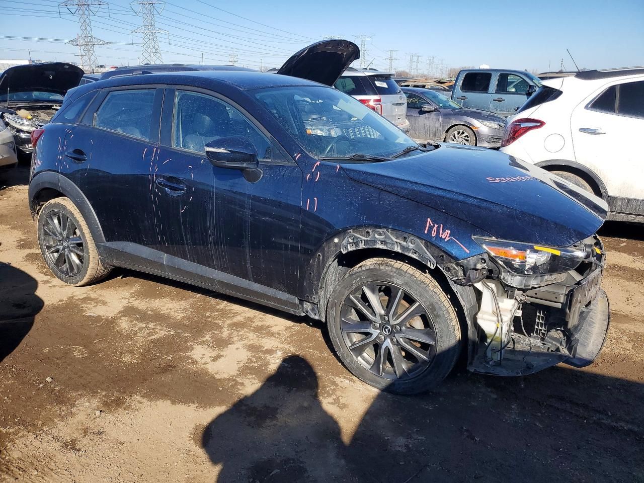 2017 Mazda Cx-3 Touring