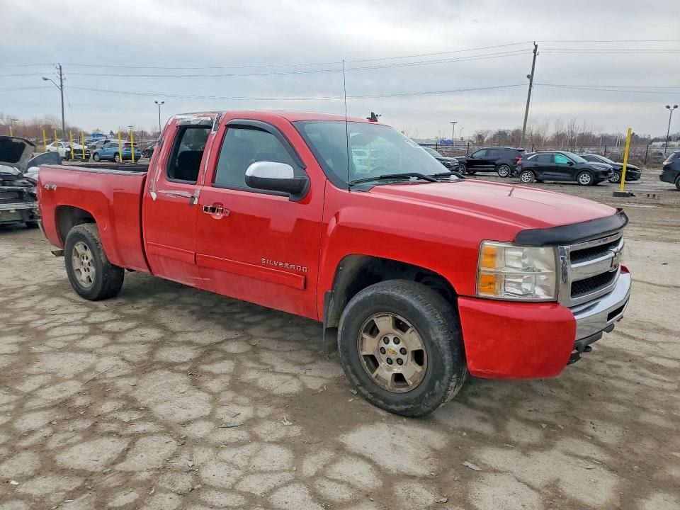 2010 Chevrolet Silverado K1500 lt