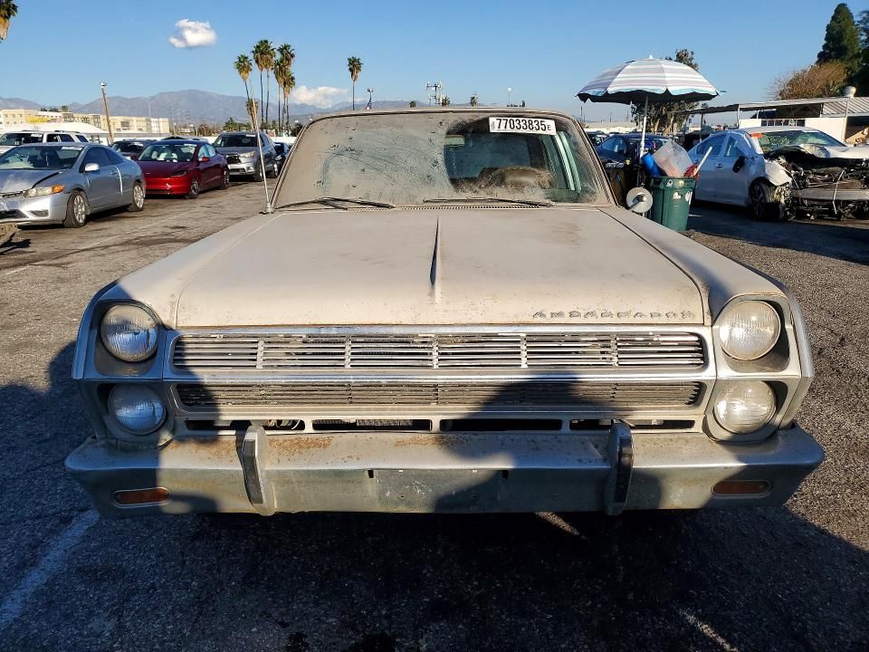 1965 American Motors Rambler