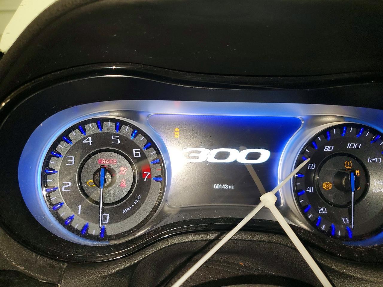 2017 Chrysler 300 s
