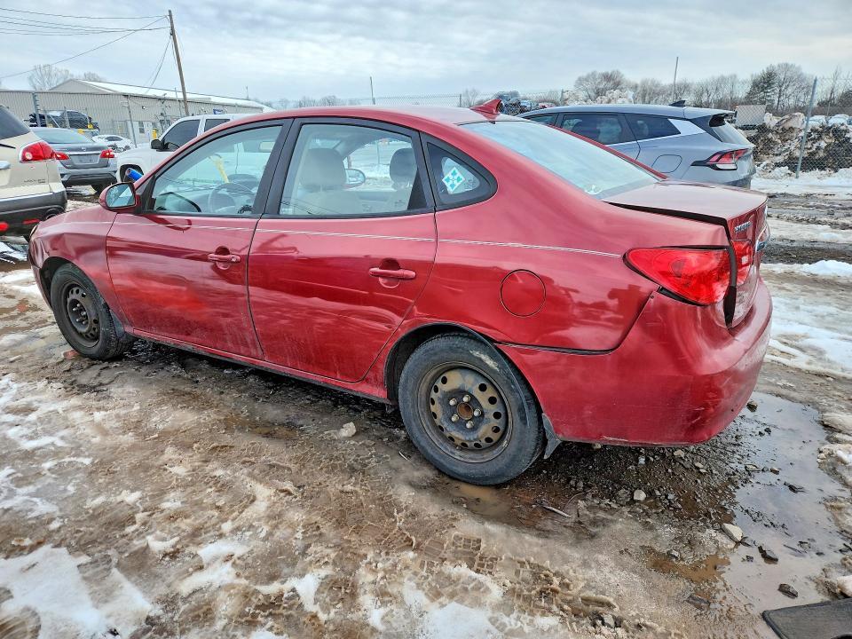 2010 Hyundai Elantra Blue