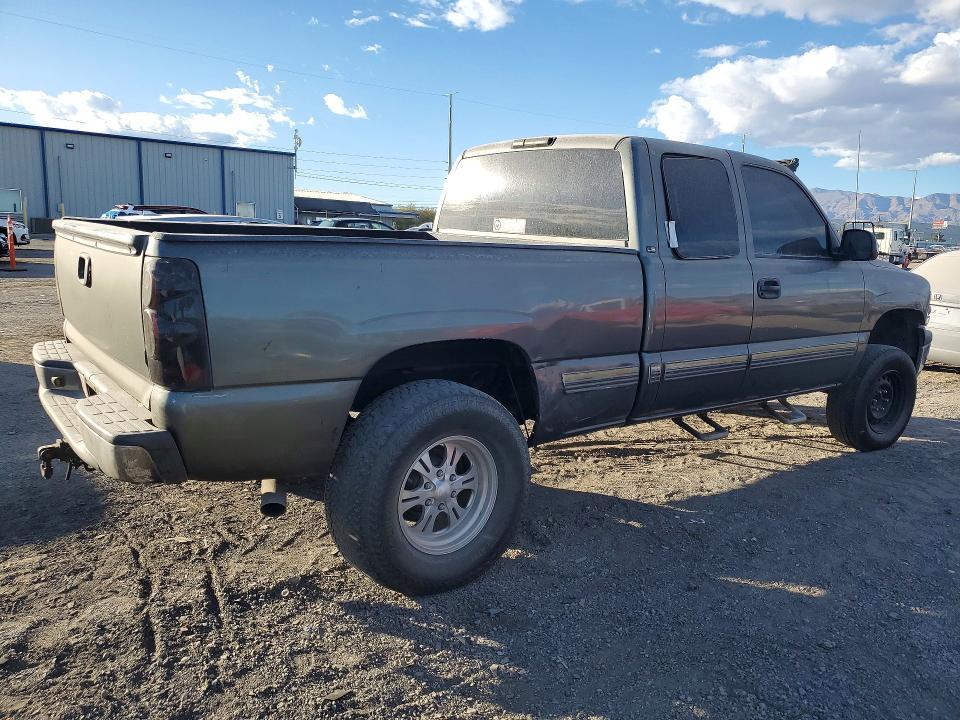 2001 Chevrolet Silverado C1500