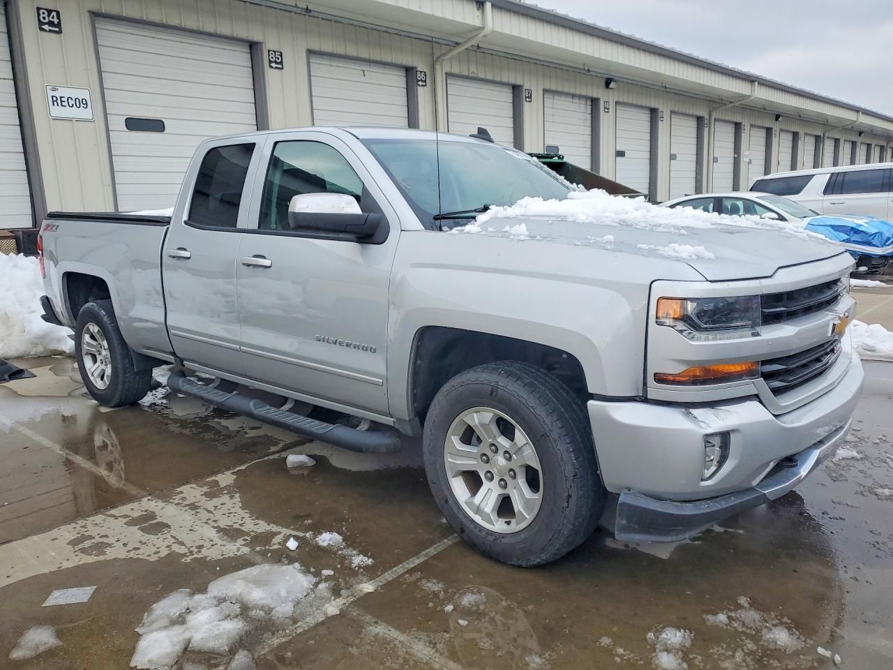 2017 Chevrolet Silverado K1500 LT