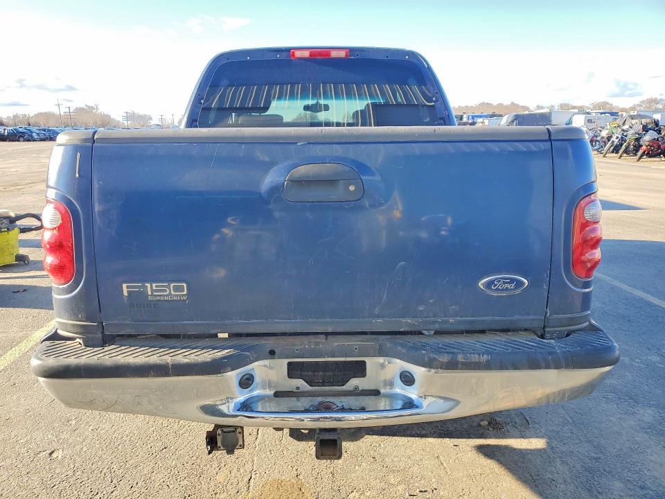 2002 Ford F150 Supercrew