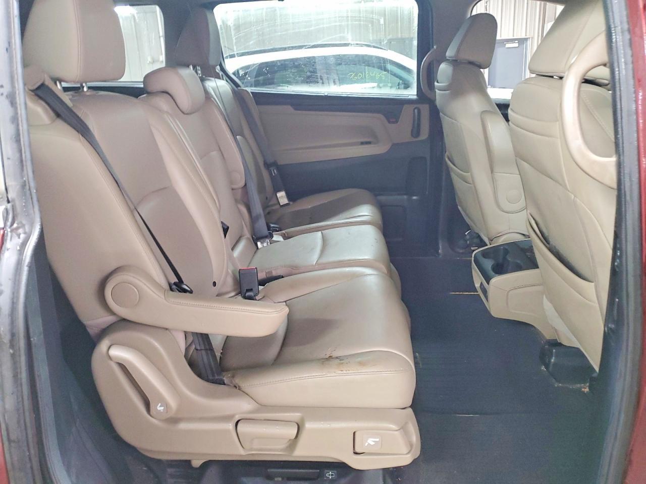 2019 Honda Odyssey exl