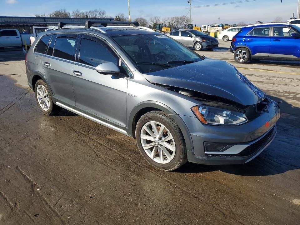 2017 Volkswagen Golf Alltrack s