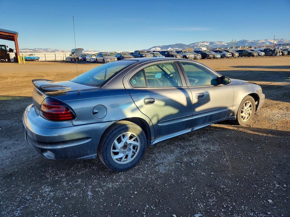 1998 Pontiac Grand am SE1
