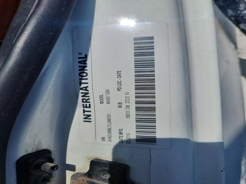 2020 International MV607