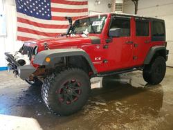 Jeep Wrangler Vehiculos salvage en venta: 2008 Jeep Wrangler Unlimited x