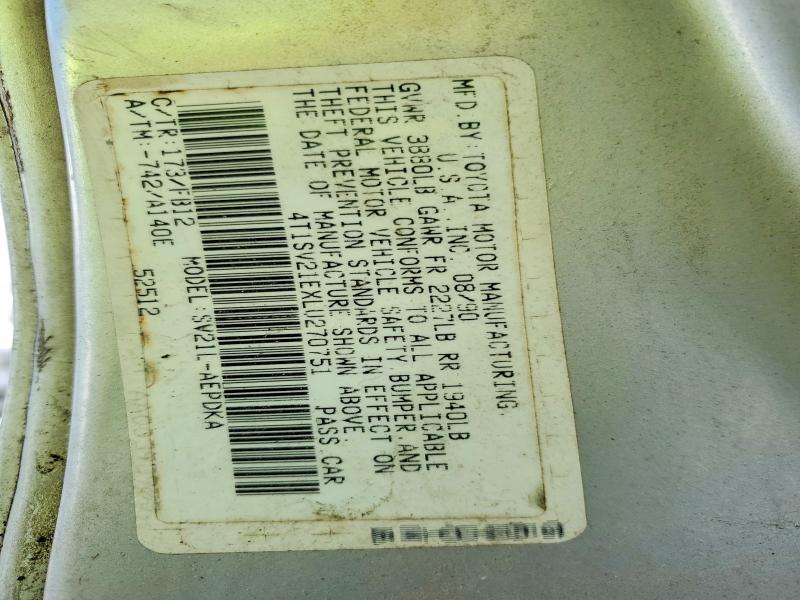 1990 Toyota Camry dlx