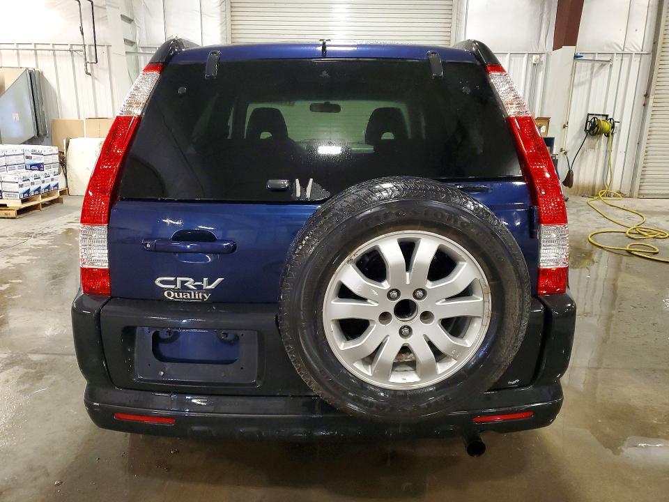 2006 Honda Cr-v ex