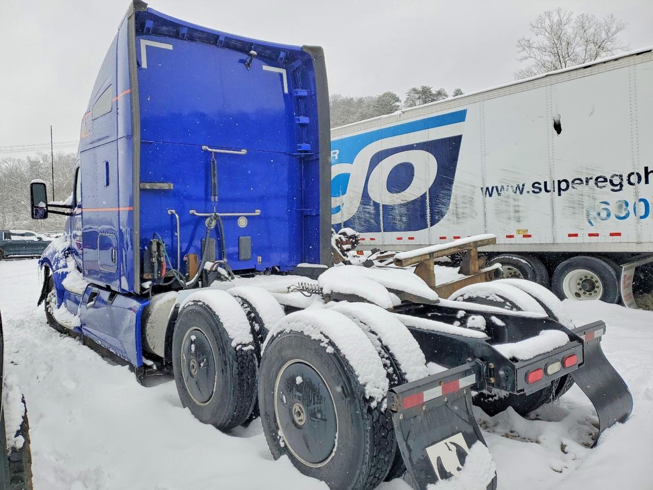 2020 Kenworth Construction
