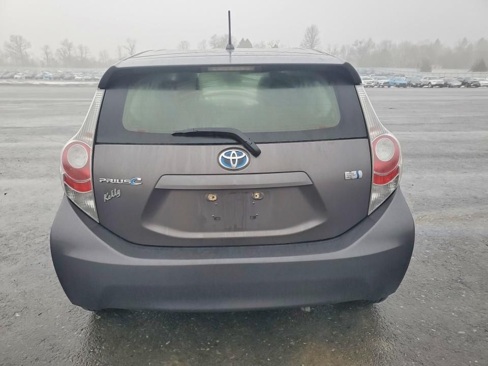 2014 Toyota Prius c