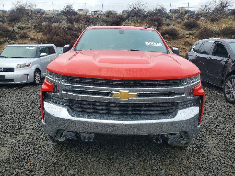 2020 Chevrolet Silverado K1500 LT
