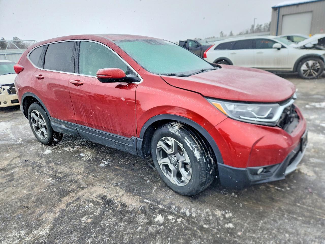 2018 Honda Cr-v ex