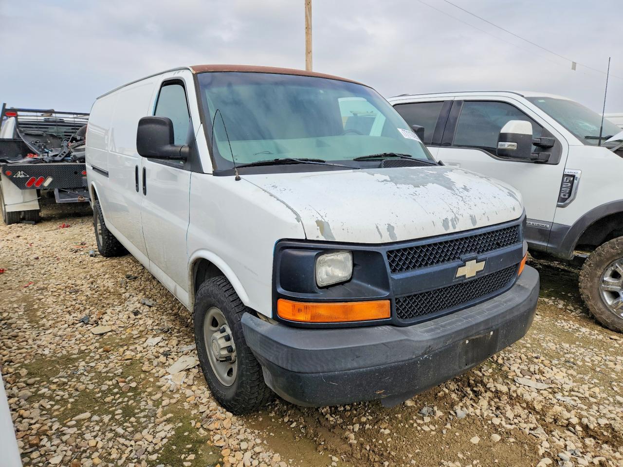 2007 Chevrolet Express 2500 Delivery Van