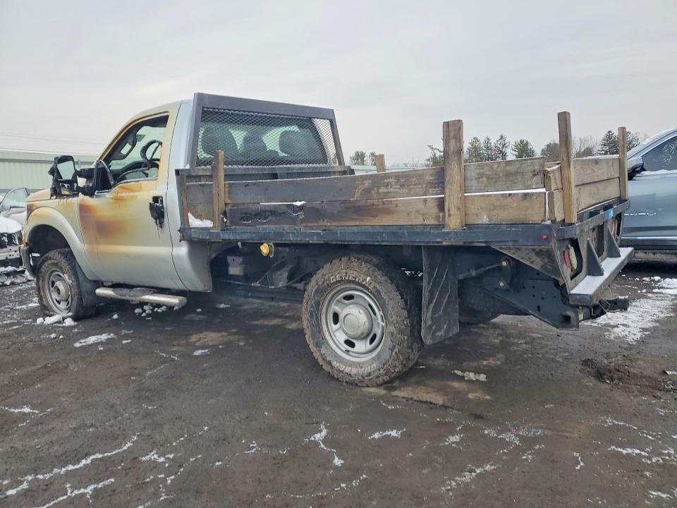 2012 Ford F250 Super Duty Flatbed Truck