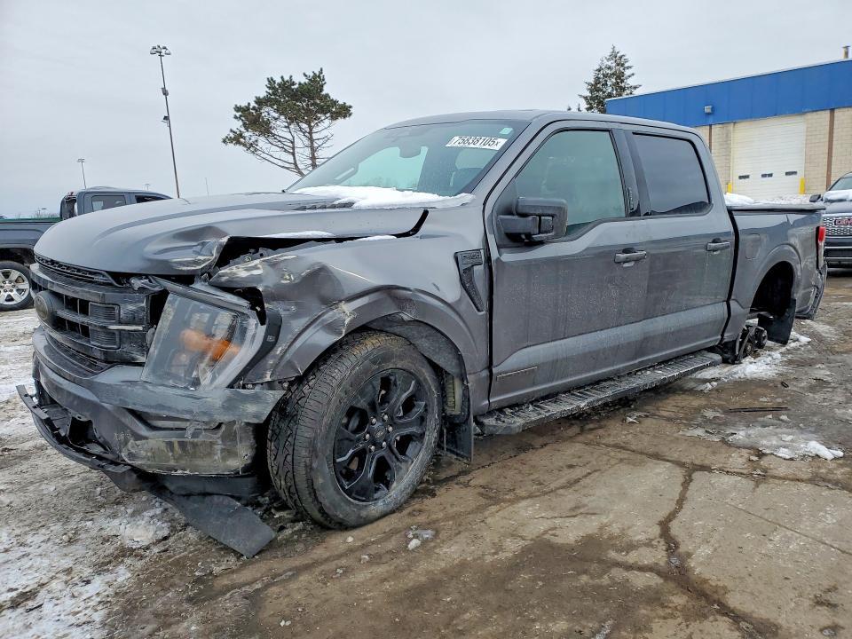 2023 Ford F150 Supercrew