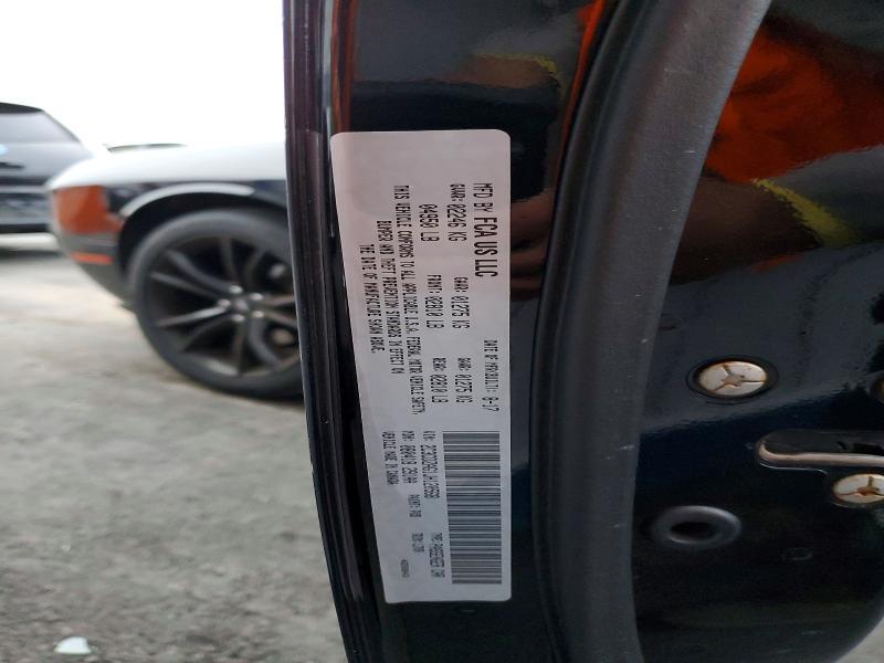 2018 Dodge Challenger sxt