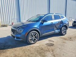 KIA salvage cars for sale: 2024 KIA Sportage Hybrid ex
