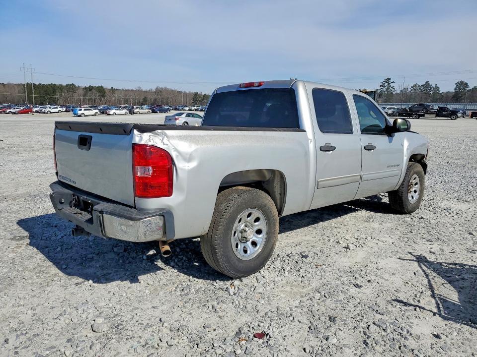 2011 Chevrolet Silverado K1500 lt