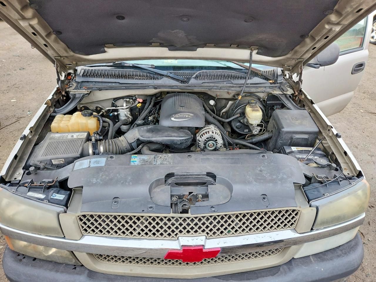 2005 Chevrolet Silverado K1500