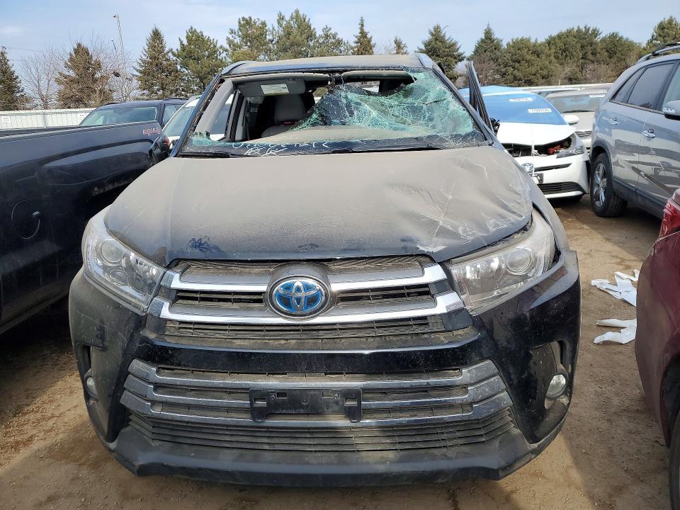 2017 Toyota Highlander Hybrid Limited