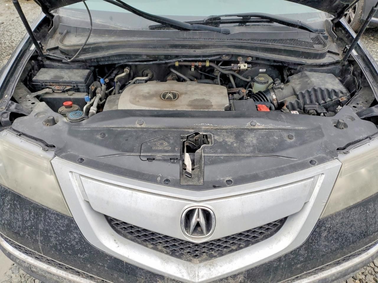 2010 Acura Mdx Technology