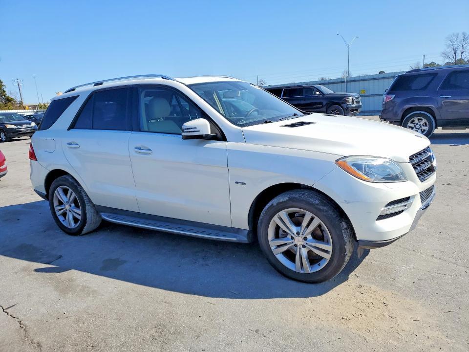 2012 Mercedes-Benz Ml 350 4matic