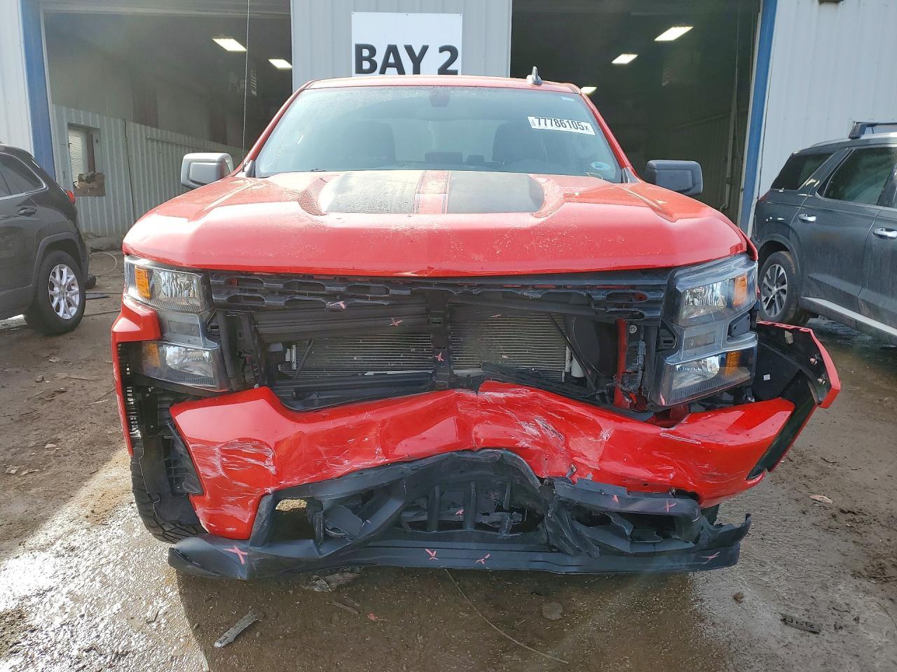 2020 Chevrolet Silverado K1500 Custom