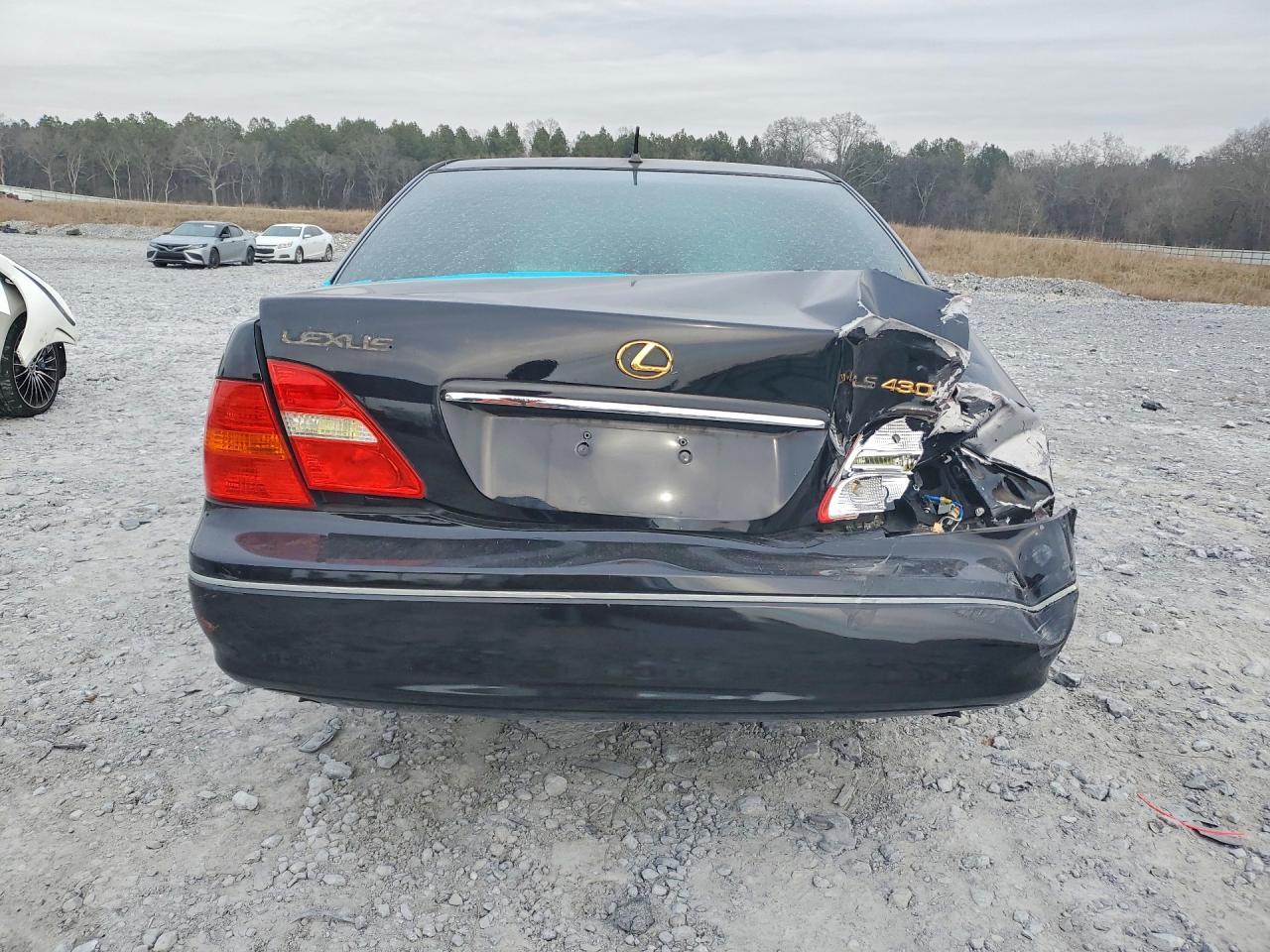 2001 Lexus Ls 430