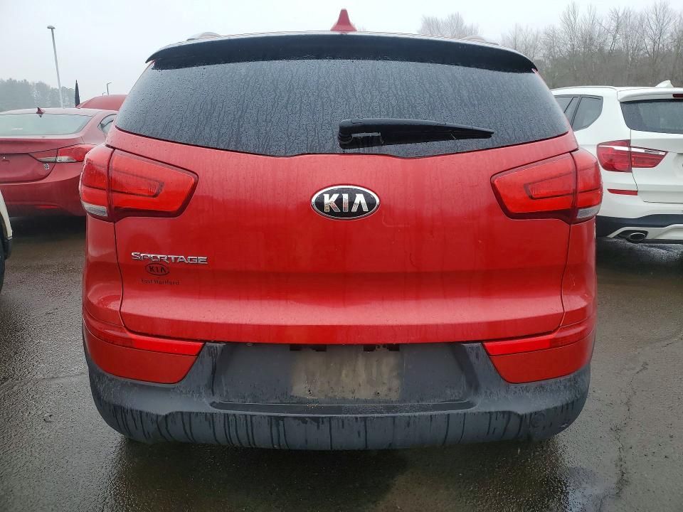 2015 KIA Sportage lx