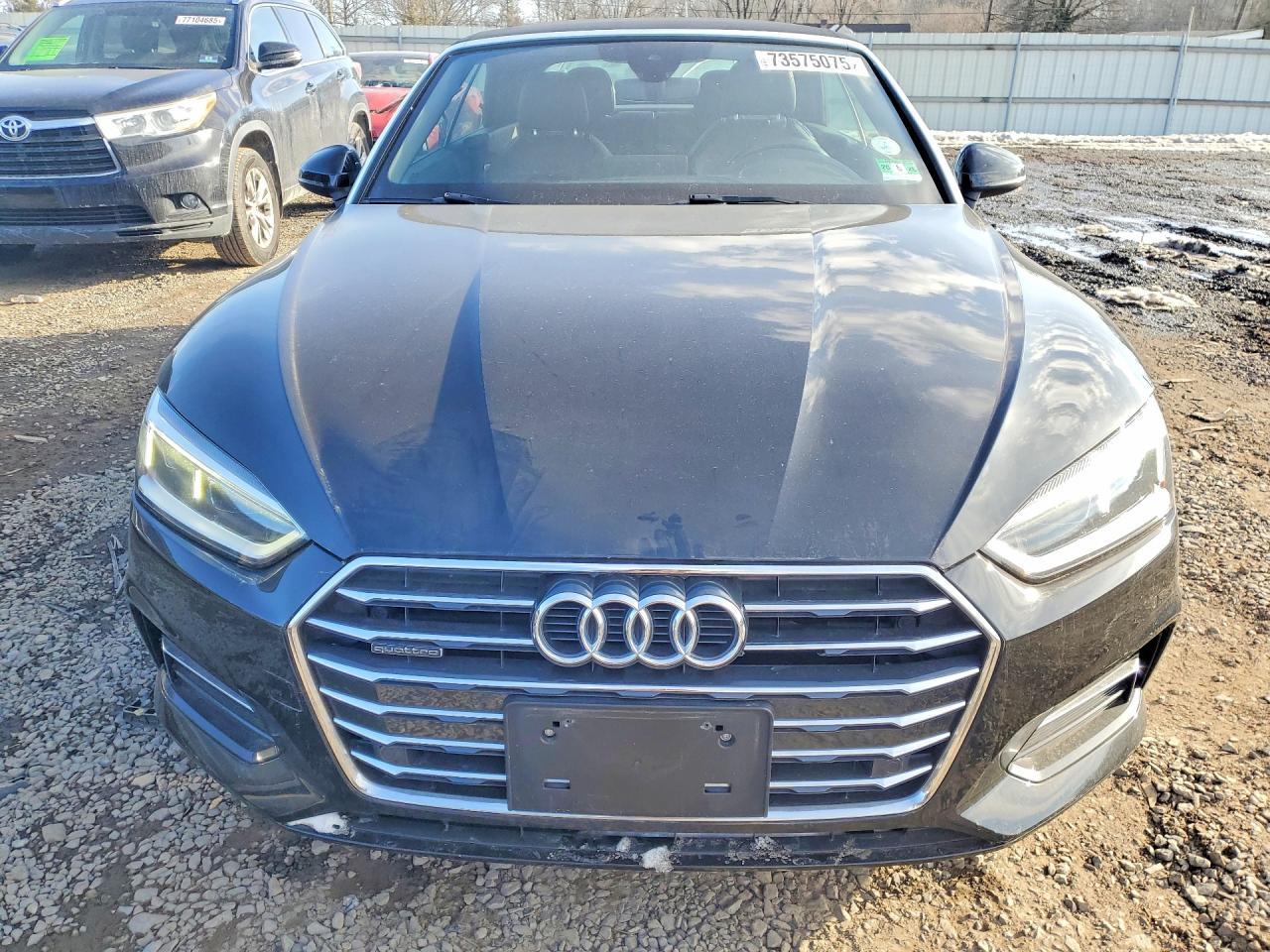 2018 Audi A5 Premium Plus