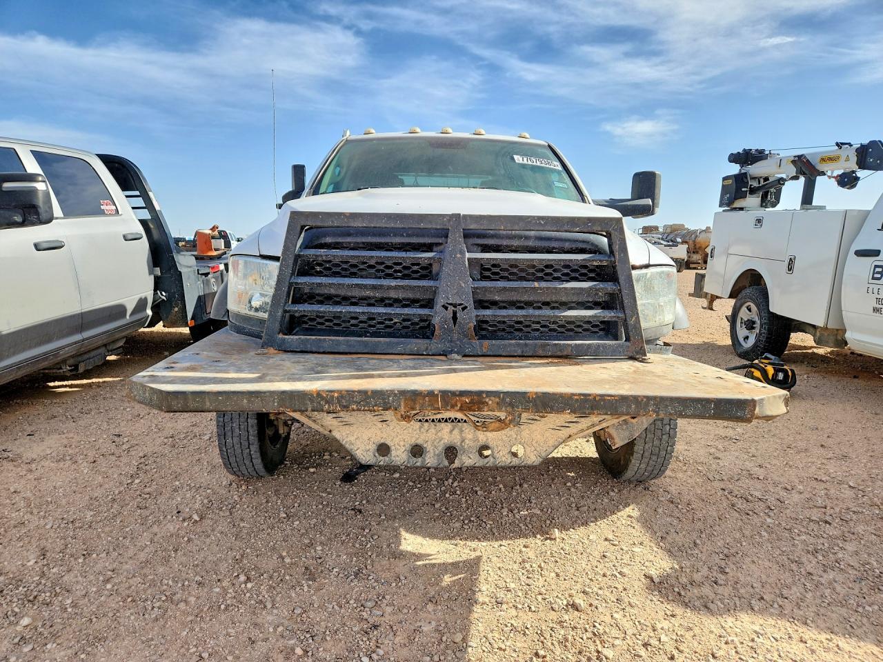 2018 Dodge RAM 5500 Utility / Service Truck