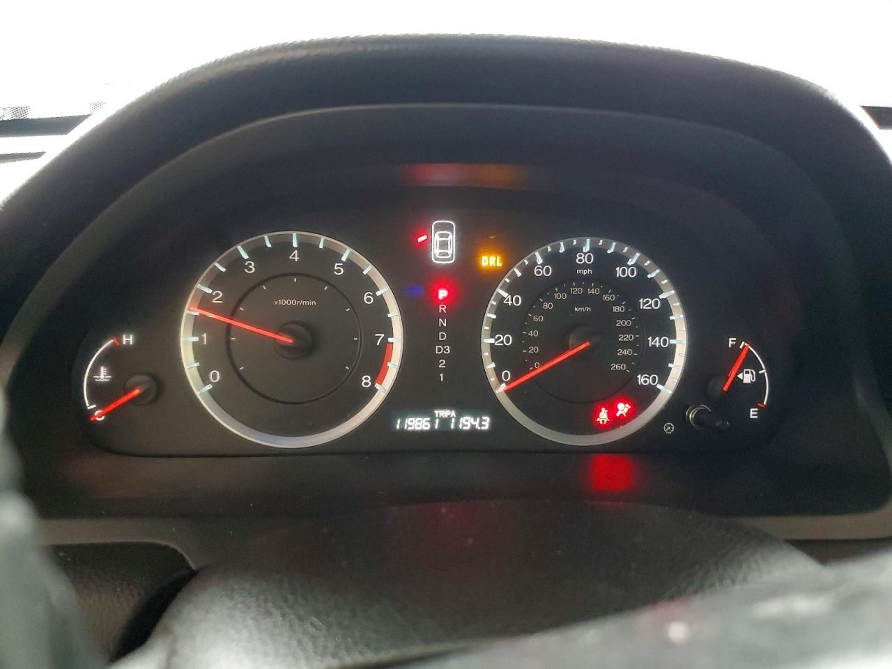 2012 Honda Accord exl