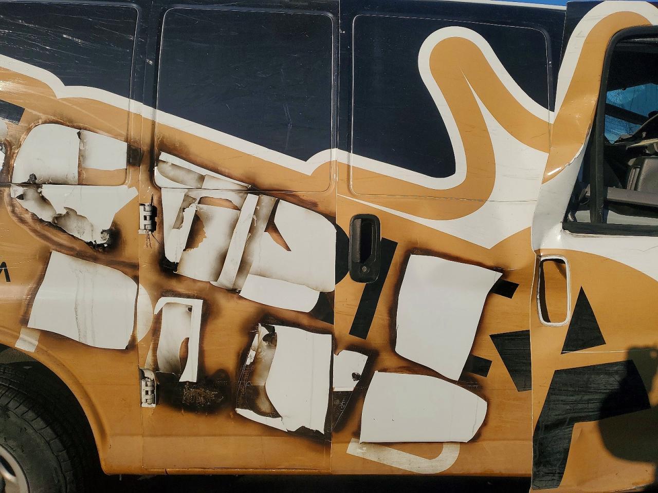 2019 Chevrolet Express 2500 Cargo Utility / Service Van
