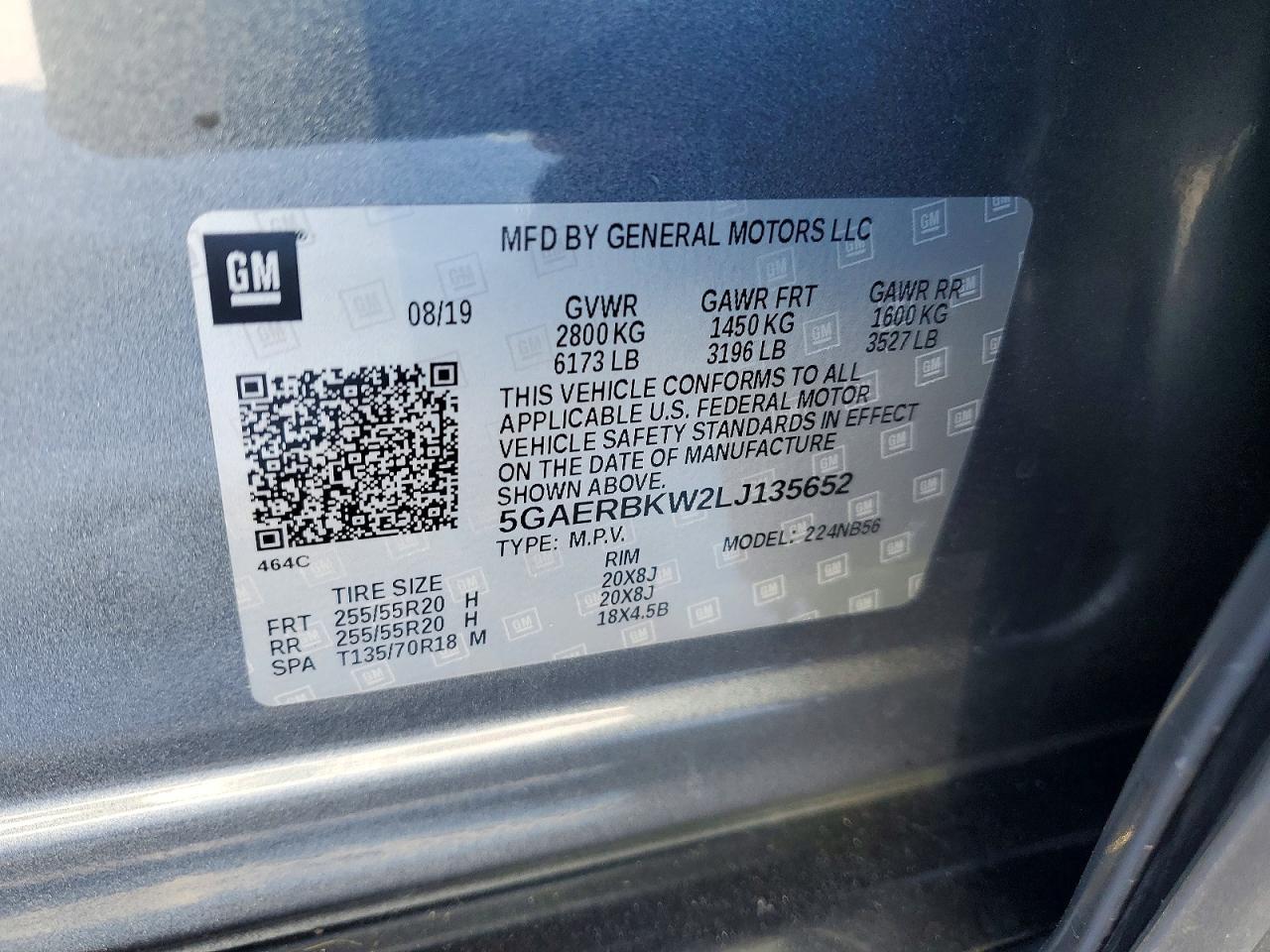 2020 Buick Enclave Essence