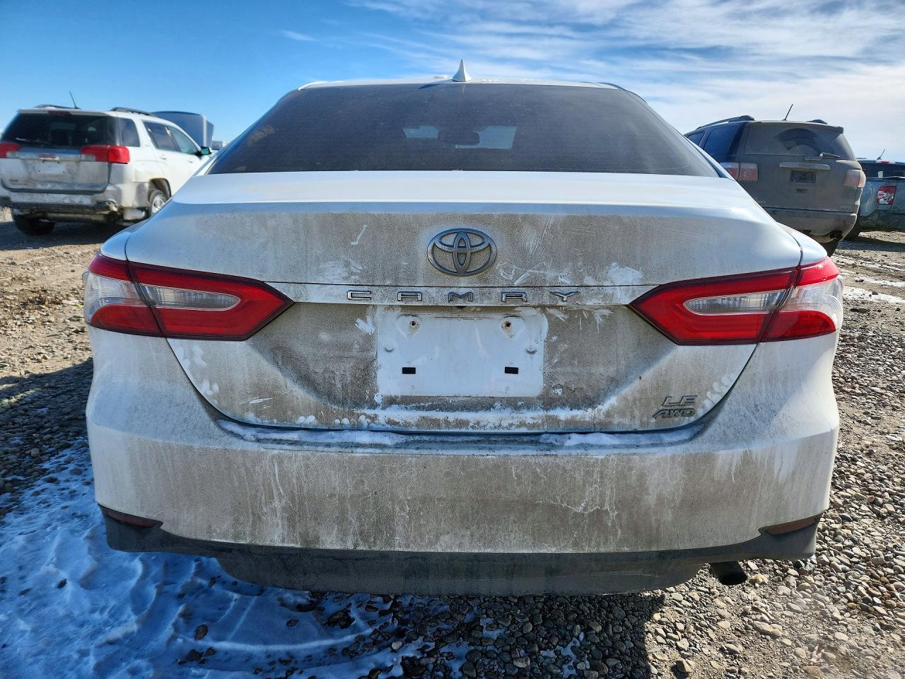 2020 Toyota Camry le